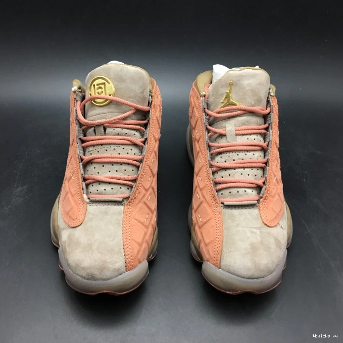 Rep TB CLOT Jordan 13 Air Sepia Blush Canteen-Terra AT3102-200 Low x Stone 0729